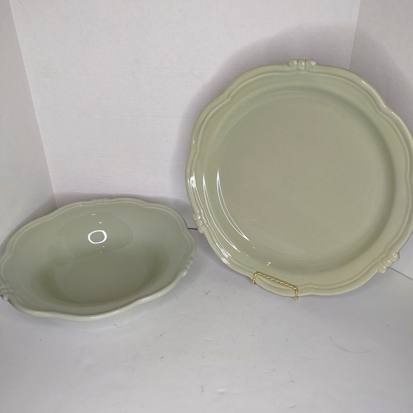 Vintage Williams Sonoma Serving Patter and bowl - Picture 1 of 7